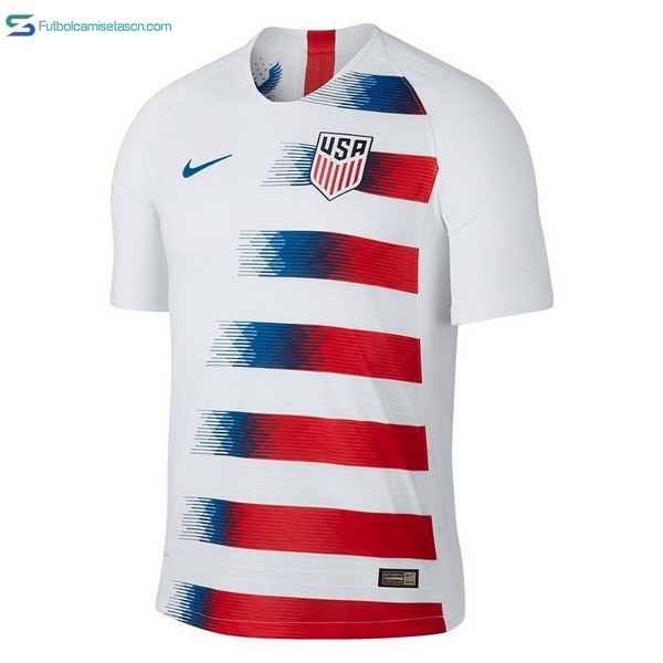 Camiseta Estados Unidos 1ª 2018 Blanco